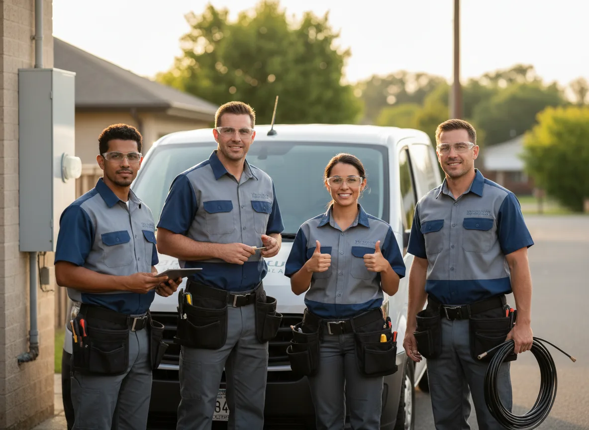 Residential electrical contractor serving homeowners in Belmont, NC